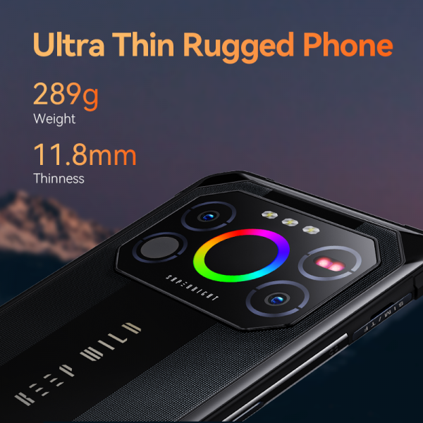 IIIF150-teléfono inteligente Air1 Ultra resistente, 6,8 pulgadas, FHD + 12GB, 256GB, 7000mAh, 120Hz, G99, 64MP, estreno mundial - Imagen 4