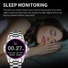 Reloj inteligente deportivo para hombre, pulsera con pantalla táctil AMOLED, Bluetooth, sincronización de contactos, ritmo cardíaco, saludable, 2023 - Imagen 4