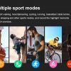 Reloj inteligente deportivo para hombre y mujer, cronógrafo con pantalla siempre en movimiento, llamadas de voz, modo de reposo largo, resistente al agua IP68, para Xiaomi, novedad de 2023 - Imagen 6