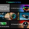 Reloj inteligente deportivo para hombre y mujer, cronógrafo con pantalla siempre en movimiento, llamadas de voz, modo de reposo largo, resistente al agua IP68, para Xiaomi, novedad de 2023 - Imagen 2