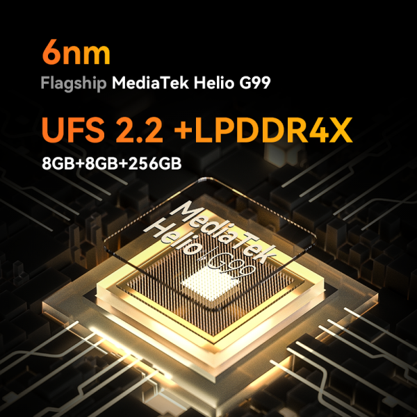 Teléfono Inteligente Air1 Ultra versión Global IIIF150, 8GB + 256GB, Helio G99, 6,8 pulgadas, 120Hz, 64MP + 20MP, visión nocturna - Imagen 3