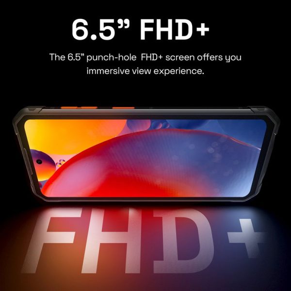 Teléfono inteligente con pantalla FHD de 6,5 pulgadas, móvil resistente IP68/IP69K, 6 + 128GB, 48MP, visión nocturna infrarroja, Android 12, NFC, Air1 Pro, IIIF150 - Imagen 4