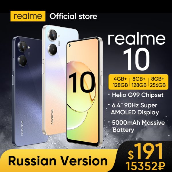 Realme-Smartphone con pantalla Super AMOLED, Helio G99, 90Hz, batería de 5000mAh, 33W de carga, cámara ia a Color de 50MP, estreno mundial