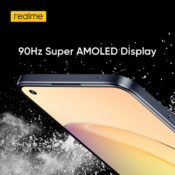 Realme-Smartphone con pantalla Super AMOLED, Helio G99, 90Hz, batería de 5000mAh, 33W de carga, cámara ia a Color de 50MP, estreno mundial - Imagen 4