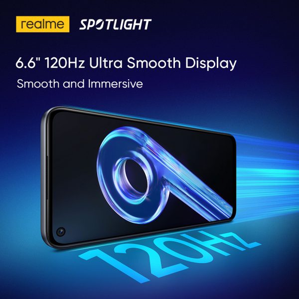 Realme-teléfono inteligente 9 5G, procesador Snapdragon 695 5G, pantalla de 6,6 pulgadas, 120Hz, Triple Cámara ia de 50MP, batería de 5000mAh, NFC, novedad - Imagen 4