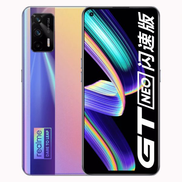 Realme-Smartphone GT NEO Flash Edition 5G, MTK Dimensity 1200, 6,43 ", Super AMOLED, 120Hz, cámara de 64MP, 4500mAh, 65W, teléfono Android - Imagen 5