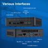 Intel Nuc 11 NUC11ATKC4 Atlas Mini pc Intel Celeron N5105 (2,0 GHz-2,9 GHz Burst)15W Intel UHD Graphics Windows 11 Pro - Imagen 4