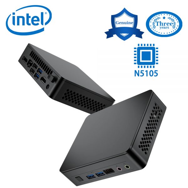 Mini PC Intel NUC 11, NUC11ATKC4, Atlas Canyon, PC de escritorio para el hogar y negocios, N5105 Celeron, gráficos Intel UHD, Windows 11 Pro