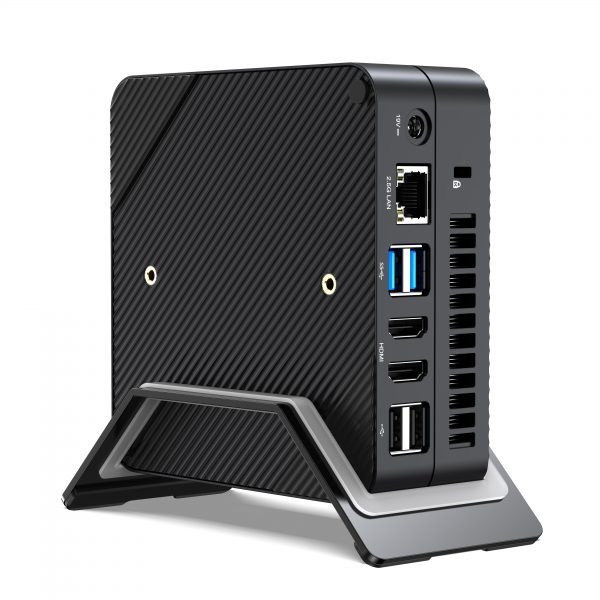 Miniordenador UM773 Lite, 2023, AMD Ryzen 7 7735HS, AMD Radeon 680M, Windows 11 Pro, DDR5, 32GB, 512GB, SSD, 8K, USB4, Ordenador de oficina - Imagen 5