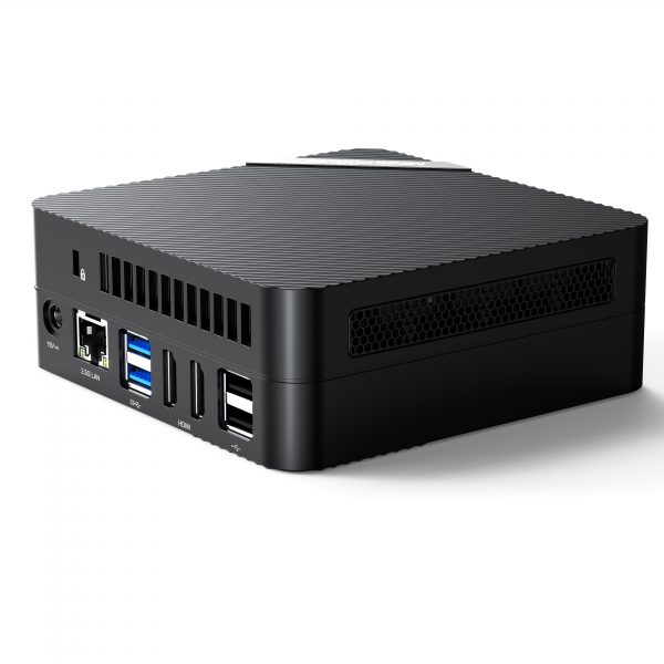 Miniordenador UM773 Lite, 2023, AMD Ryzen 7 7735HS, AMD Radeon 680M, Windows 11 Pro, DDR5, 32GB, 512GB, SSD, 8K, USB4, Ordenador de oficina - Imagen 3