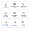 Beelink-Mini ordenador de escritorio S12 Pro N100 Mini S, Intel N5095, Windows 11, DDR4, 8GB, 128GB, SSD, VS J4125, GK Mini, GK3V - Imagen 3