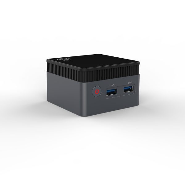 Mini PC ZX01 Intel N5105, ordenador de escritorio con Windows 11, 2,9 GHZ, DDR4, 8GB, 128GB, 256GB, 512GB, SSD, 1000M, 5G, Wifi, BT4.2, ranura para tarjeta TF - Imagen 2