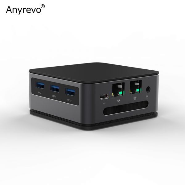 Mini PC Intel N5105, ordenador para juegos con procesador Intel N5105, 8G, 16G, LPDDR4, enrutador Dual Gigabit LAN, HDMI 2,0, 4K, 60HZ, Windows, Quad Core, WIFI 6 - Imagen 3