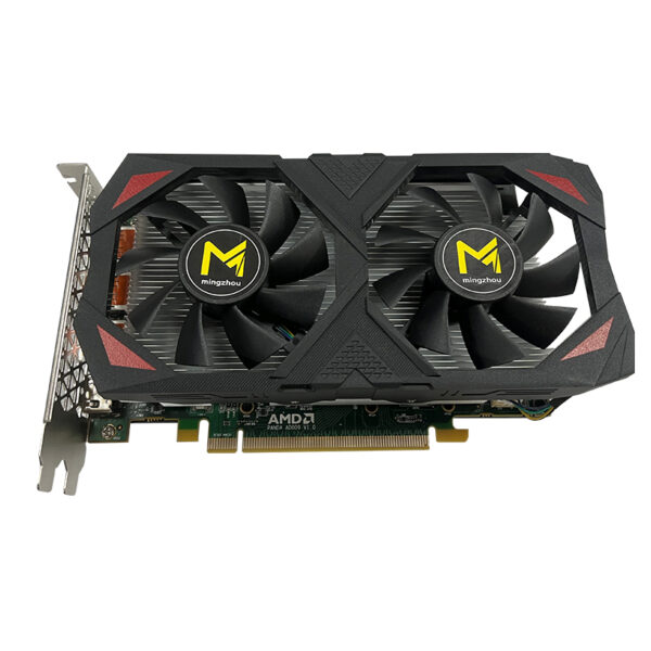 Radeon-tarjeta gráfica RX 580, 8GB, gddr5, 256bit, GPU, para juegos de ordenador, minería, tasa de hash 28mh / S - Imagen 2