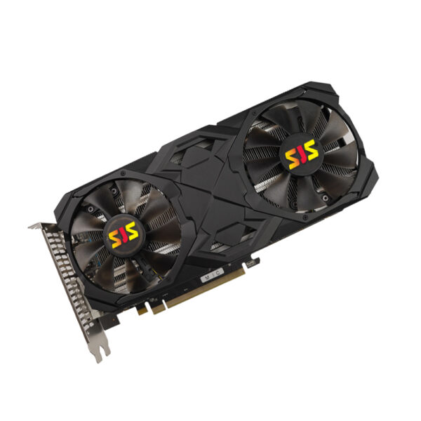 SJS-tarjeta de vídeo RX 580, 8G, 256Bit, 2048SP, GDDR5, AMD, GPU, para Gamer, Radeon, 8GB - Imagen 2