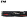 SJS-tarjeta gráfica RX 6600 de 8GB, GPU GDDR6, 128 bits, 1750-2044 MHZ, 3DP + 1HDMI, para ordenador de sobremesa, RX6600 - Imagen 4