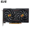 SJS-tarjeta gráfica RX 6600 de 8GB, GPU GDDR6, 128 bits, 1750-2044 MHZ, 3DP + 1HDMI, para ordenador de sobremesa, RX6600 - Imagen 2