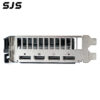 SJS-tarjeta gráfica RX 6600 de 8GB, GPU GDDR6, 128 bits, 1750-2044 MHZ, 3DP + 1HDMI, para ordenador de sobremesa, RX6600 - Imagen 5