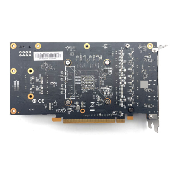 SHELI 51RISC RX6600XT tarjeta de vídeo de 8GB, GPU GDDR6 de 128 bits, 14 Gbps, 7nm, tarjeta gráfica compatible con CPU de escritorio, placa de vídeo - Imagen 5