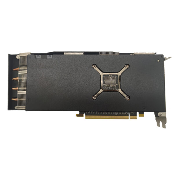 SOYO-tarjeta gráfica para juegos, compatible con CPU de escritorio, AMD RX5700XT 5500XT 6600 6600XT RX580 8GB 16GB GDDR6 128Bit 7NM PCIE4.0X16 - Imagen 3