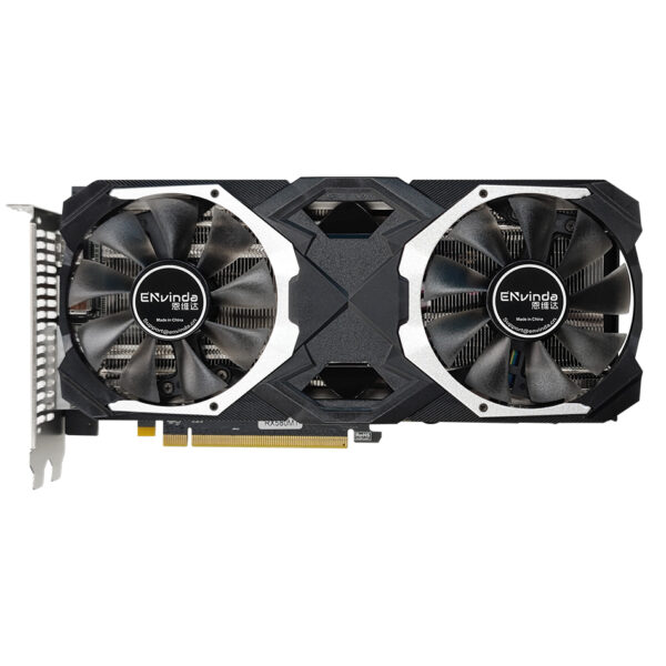 ENVINDA-tarjeta gráfica usada RX580, 8GB, 256bit, Gddr5, Radeon GPU, minería de ordenador, ETH, Hashrate, 28mh, RX 580, 8GB, 2048sp - Imagen 2