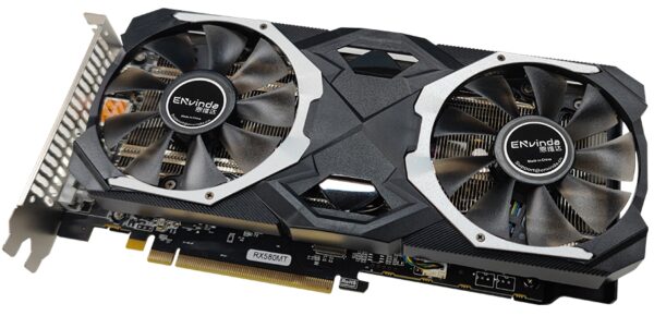 ENVINDA-tarjeta gráfica usada RX580, 8GB, 256bit, Gddr5, Radeon GPU, minería de ordenador, ETH, Hashrate, 28mh, RX 580, 8GB, 2048sp - Imagen 6