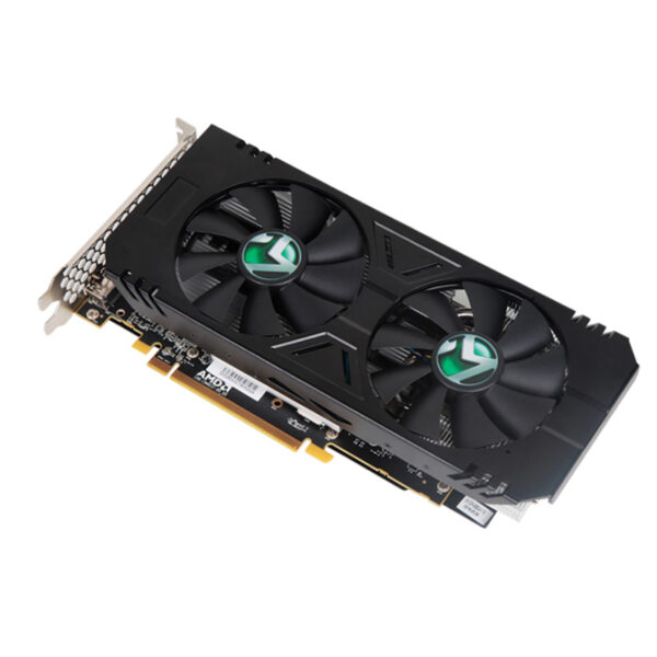 MAXSUN-tarjeta gráfica AMD RX580, 8GB, GDDR5, 256Bit, PCI Express, 3,0x16, Radeon GPU, para ordenador de escritorio - Imagen 4