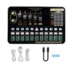 Micrófono de condensador profesional BM 800, inalámbrico por Bluetooth V10 PRO, tarjeta de sonido para PC, ordenador, teléfono, Karaoke, cantar en vivo, juegos - Imagen 5