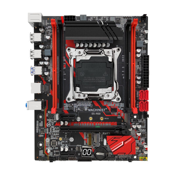 MACHINIST-Conjunto de placa base X99 LGA 2011, Kit de 3 CPU Xeon E5 2650 V4, procesador de 32GB(2x16G), memoria RAM DDR4 ECC, compatible con SSD M.2 M-ATX - Imagen 4