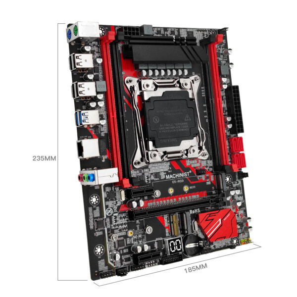 MACHINIST-placa base X99 Combo Xeon kit E5 2650 V4 - Imagen 5