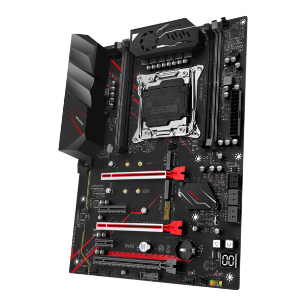 MACHINIST-Conjunto de placa base X99 LGA 2011, Kit de 3 CPU Xeon E5 2650 V4, procesador 16G = 2x8G DDR4, Combo de memoria M.2 NVME SATA MR9A PRO MAX - Imagen 3