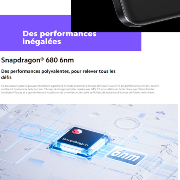 Xiaomi-teléfono inteligente Redmi Note 11 NFC, versión Global,  680 Octa Core, 33W, carga rápida, cámara cuádruple de 50mp, cargador de la UE - Imagen 3