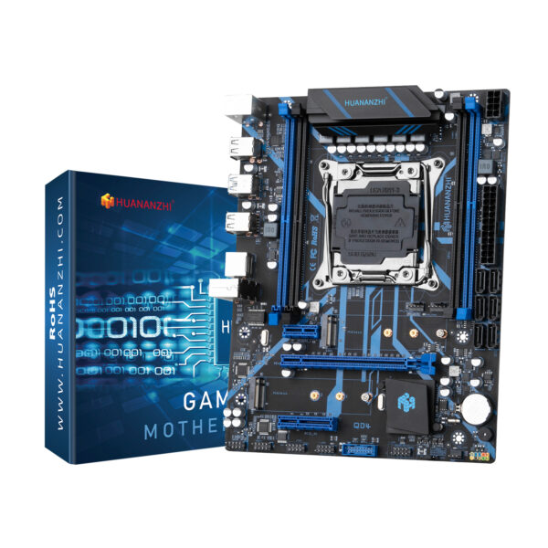 HUANANZHI-placa base X99 QD4 LGA 2011-3 XEON X99, con Intel E5 2680 v4 con 2x16G DDR4, kit combinado de memoria de NON-ECC - Imagen 4