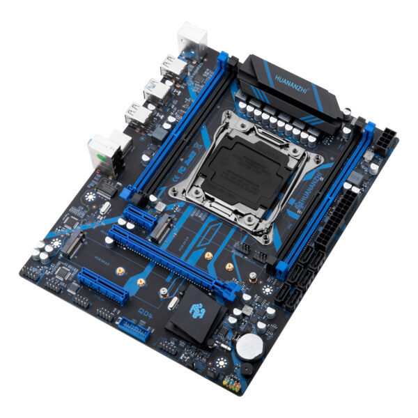 HUANANZHI-placa base X99 QD4 LGA 2011-3 XEON X99, con Intel E5 2680 v4 con 2x16G DDR4, kit combinado de memoria de NON-ECC - Imagen 5