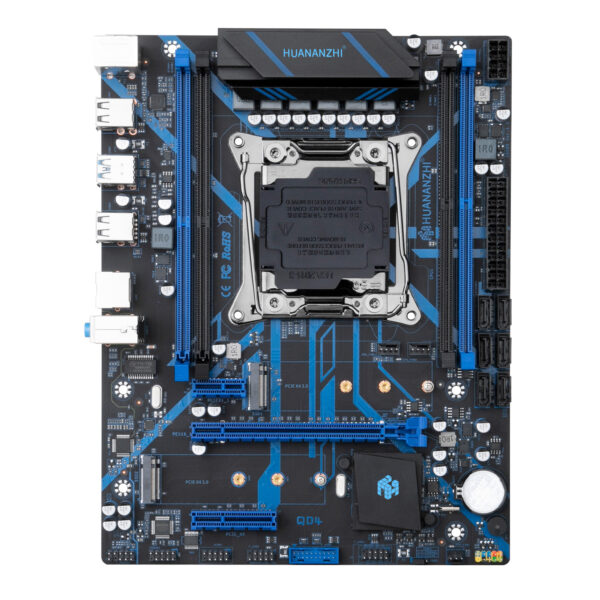 HUANANZHI-placa base X99 QD4 LGA 2011-3 XEON X99, con Intel E5 2680 v4 con 2x16G DDR4, kit combinado de memoria de NON-ECC - Imagen 3