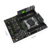 MACHINIST-Conjunto de placa base MR9A PRO X99, LGA 2011-3 Xeon E5 2667 V4 CPU y DDR4 16GB 2666MHz, memoria RAM Combo, placa ATX - Imagen 5