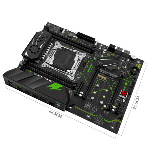 MACHINIST-Conjunto de placa base MR9A PRO X99, LGA 2011-3 Xeon E5 2667 V4 CPU y DDR4 16GB 2666MHz, memoria RAM Combo, placa ATX - Imagen 3