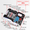 JINGSHA-Conjunto de placa base X99 D8I LGA 2011-3, con proceso E5 2680V4 y 4x16GB = 16GB DDR4 2133MHZ ECC REG RAM KIT - Imagen 4
