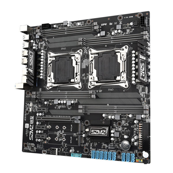 Dotherboard-KIT X99 Dual Z8, con 2 unidades de procesador XEON E5 2680 V4 y 4x16gb = 64GB ddr4 2133mhz ECC REG RAM - Imagen 4