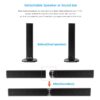 Barra de sonido para Pc, Subwoofer P2 Max, Tv, Notebook, tableta móvil, portátil, dividida, Home Theater, Altavoz Bluetooth - Imagen 4