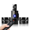 Altavoz Bluetooth de 5,1 canales, reproductor Multimedia de madera para cine en casa, Super Subwoofer, Audio para ordenador - Imagen 4