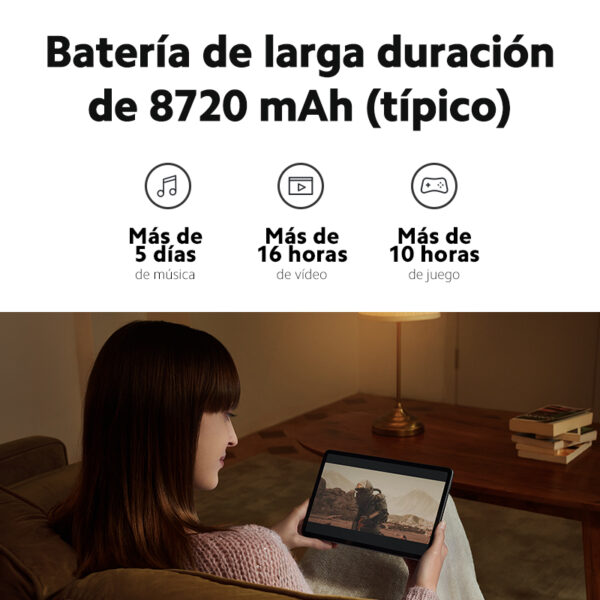 Global ROM Xiaomi Mi Pad 5 Pantalla de 11'' WQHD+ 120Hz Batería Snapdragon 860 8720mAh 4 Altavoces Estéreo MI Tablet 5 - Imagen 2