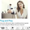 Spedal-cámara Web MF934H 1080P Hd 60fps con micrófono para ordenador portátil de escritorio, Reunión, Streaming, cámara Web, Usb [Software] - Imagen 6