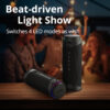 Altavoz Bluetooth Tronsmart T7 con Bluetooth 5.3, graves equilibrados, resistente al agua IPX7, modos LED, para exteriores - Imagen 5