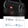 TG116C Altavoz Bluetooth portátil de alta potencia, columna de sonido inalámbrica, Subwoofer, centro de música, estéreo 3D R, 40W, TWS, resistente al agua, para exteriores - Imagen 5