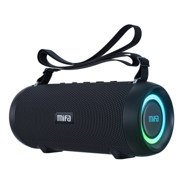 Mifa-altavoz A90 con Bluetooth, altavoz de 60W de potencia de salida con amplificador de clase D, excelente rendimiento de bajos, altavoz de camping