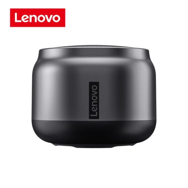 Lenovo-altavoz inalámbrico portátil K3, dispositivo con Bluetooth Hifi resistente al agua USB para exteriores, caja de graves envolvente, micrófono, 100% Original - Imagen 6