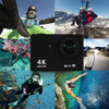 Cámara de Acción Ultra HD 4K/30fps WiFi, 2,0 pulgadas, 170D, casco impermeable, cámaras de grabación de vídeo, cámara deportiva - Imagen 6