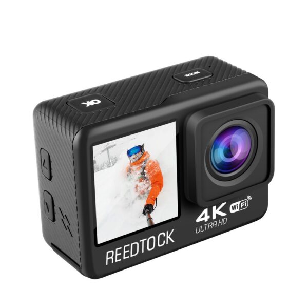 Cámara de Acción 4K 60FPS 24MP 2,0 táctil LCD EIS pantalla WiFi impermeable Control remoto 4X Zoom casco Go 9 Pro Sport Video Recorder - Imagen 5