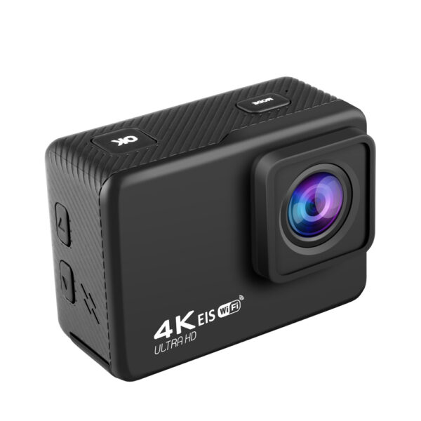 Cámara de Acción 4K 60FPS 24MP 2,0 táctil LCD EIS pantalla WiFi impermeable Control remoto 4X Zoom casco Go 9 Pro Sport Video Recorder - Imagen 3